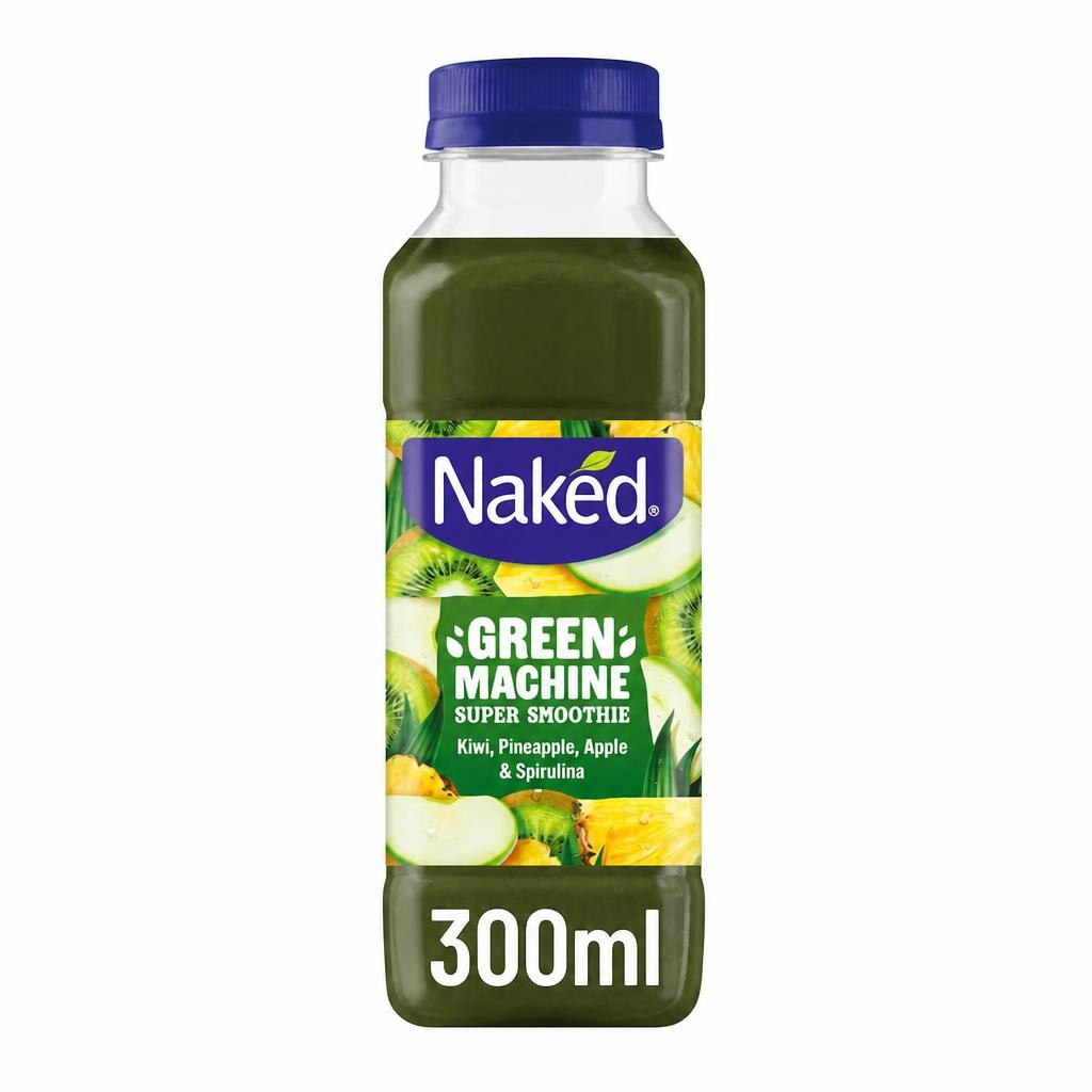 Naked Green Machine Apple Banana Smoothie 300Ml