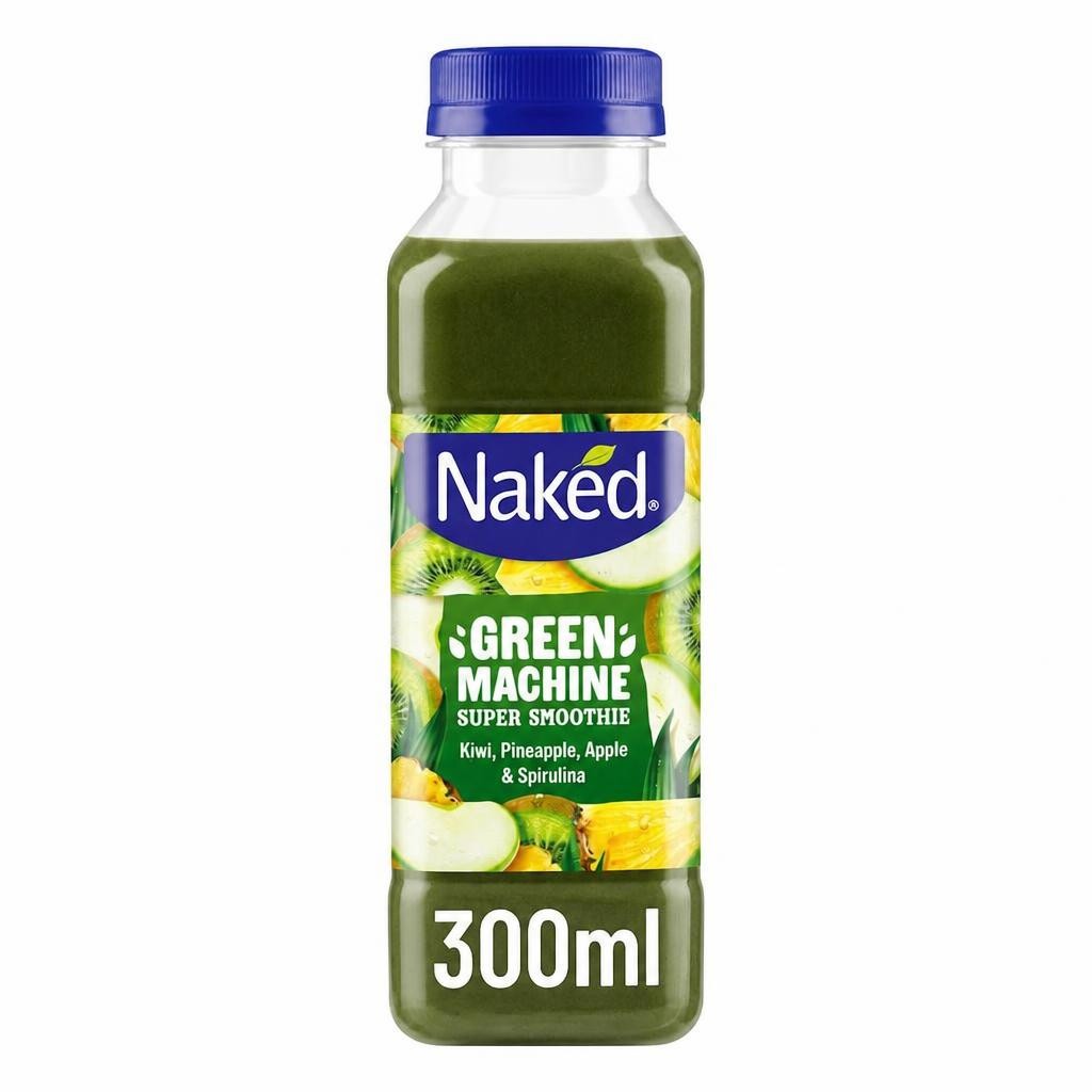 Naked Green Machine Apple Banana Smoothie 300Ml