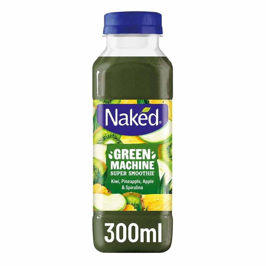 Naked Green Machine Apple Banana Smoothie 300Ml