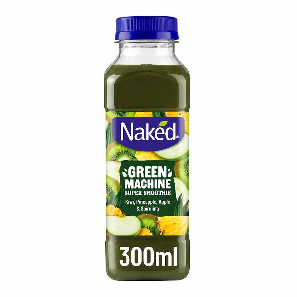 Naked Green Machine Apple Banana Smoothie 300Ml