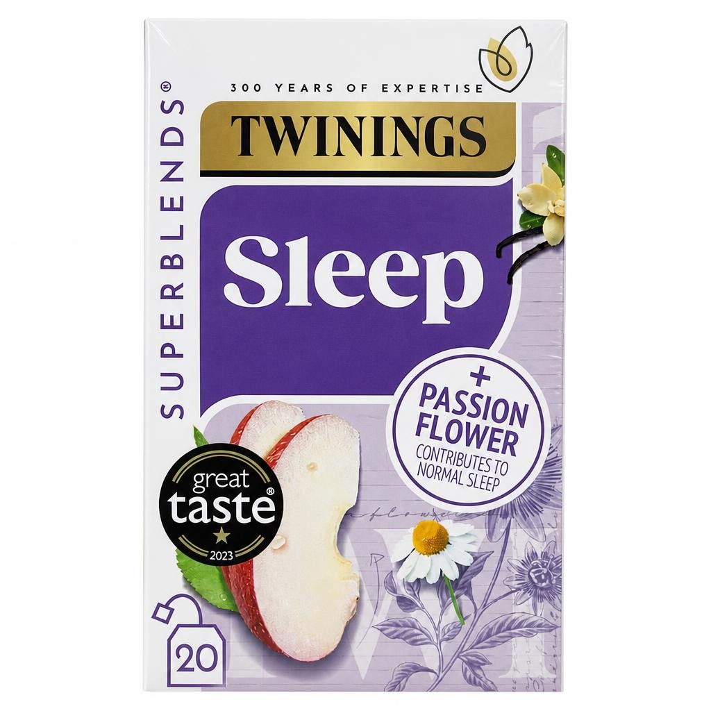 Twinings Superblends Sleep Spiced Apple & Vanilla 20 Tea Bags 30g