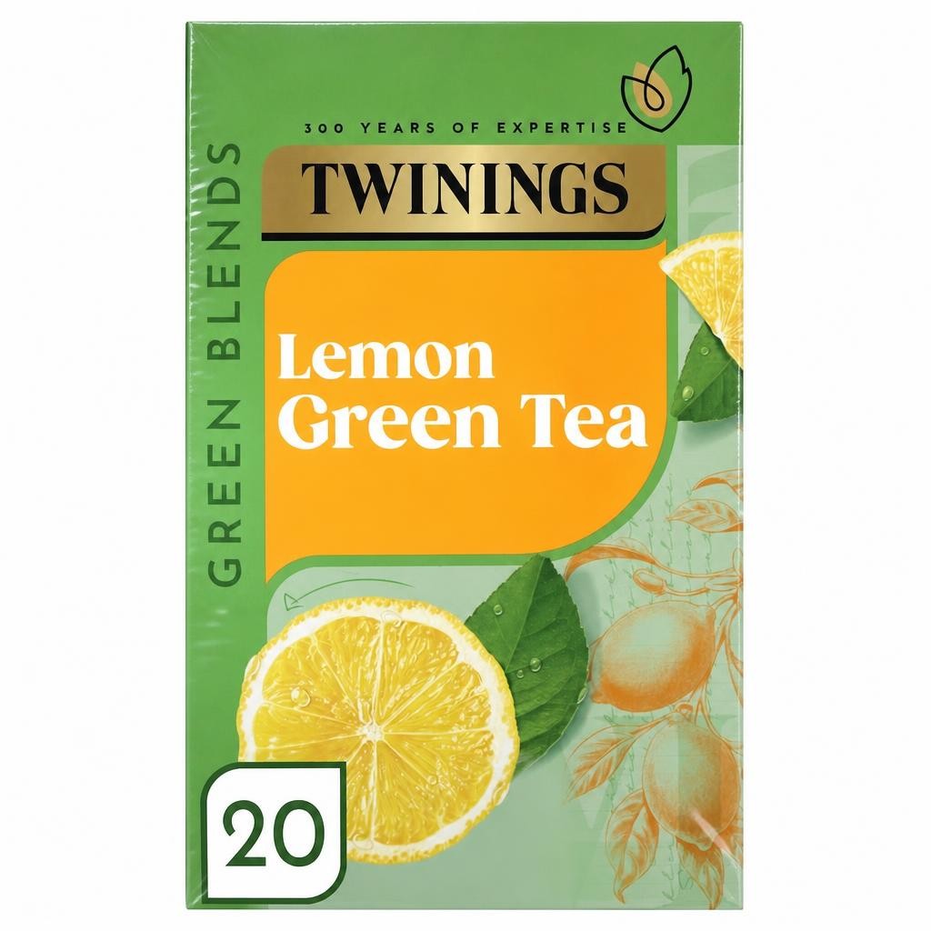 Twinings Lemon Green Tea 20 Pack 40g