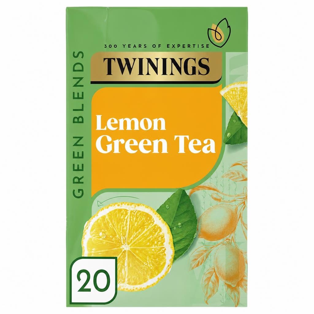 Twinings Lemon Green Tea 20 Pack 40g