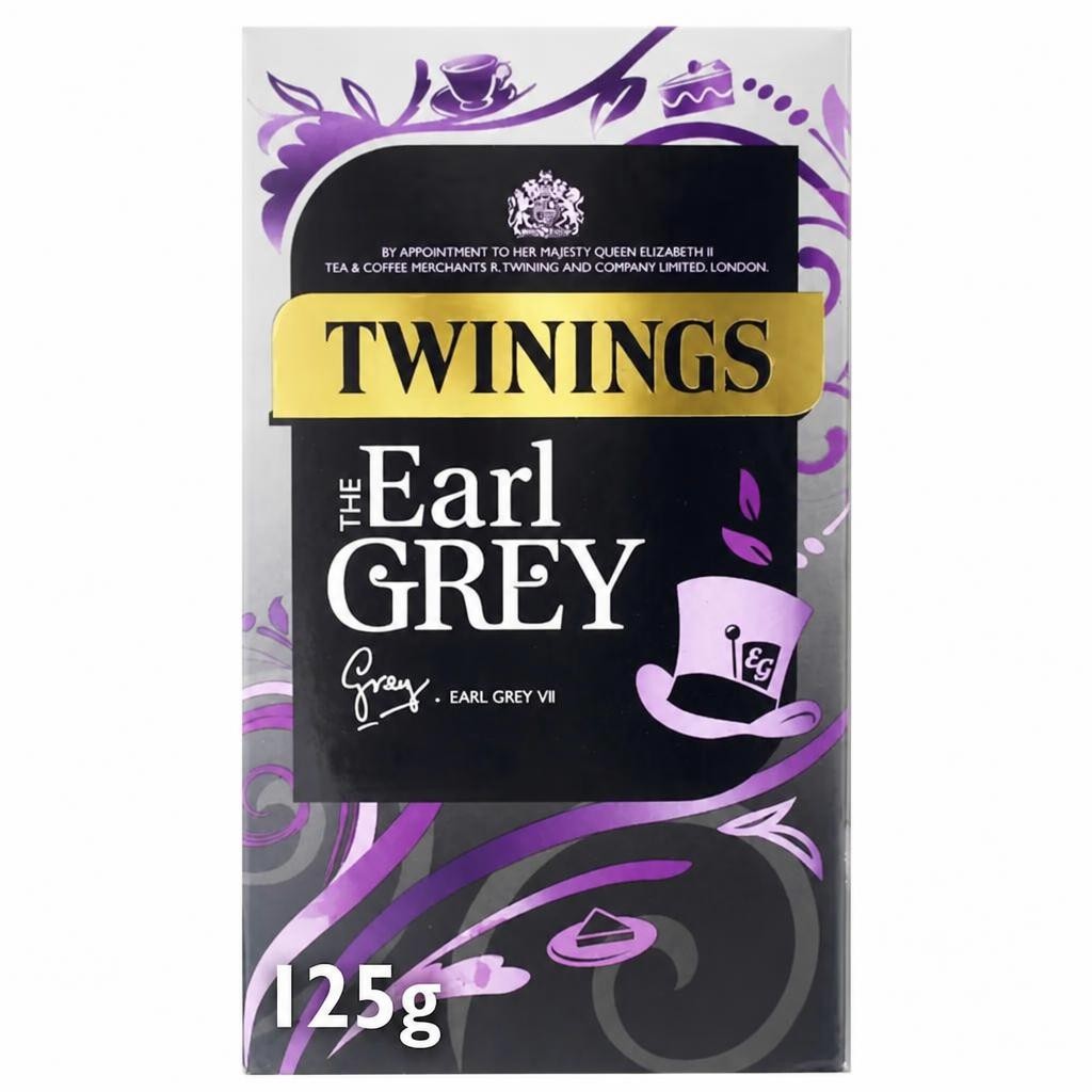 Twinings Earl Grey Leaf Tea 125G