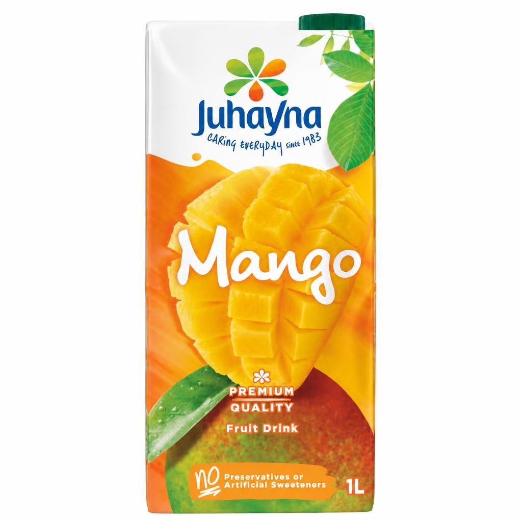 Juhayna Mango Fruit Drink 1 Litre