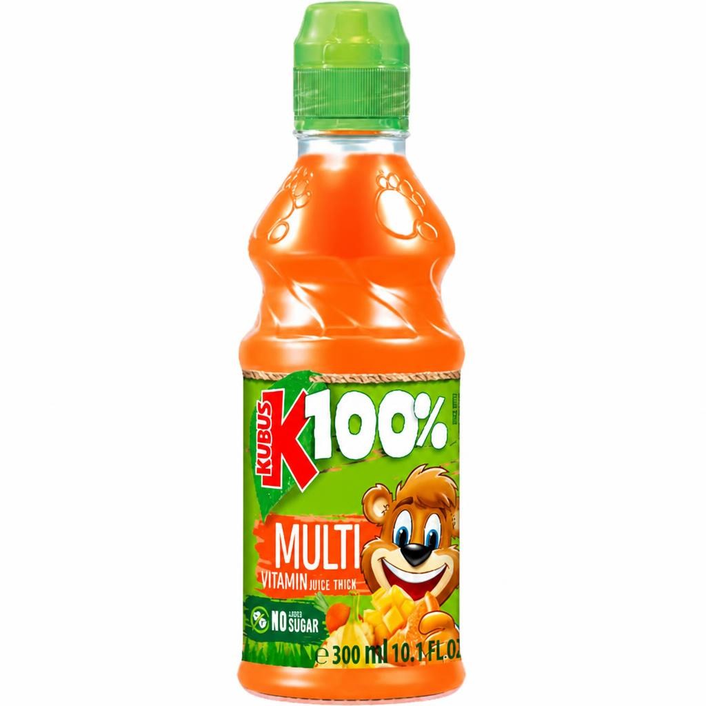 Kubus 100% Multivitamin Juice 300Ml