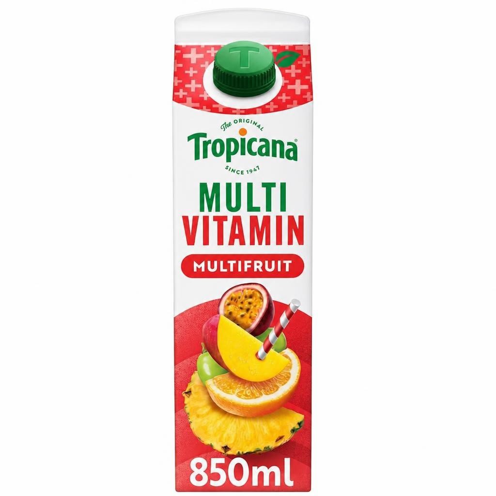 Tropicana Multivitamin Juice - Multifruit 850ml
