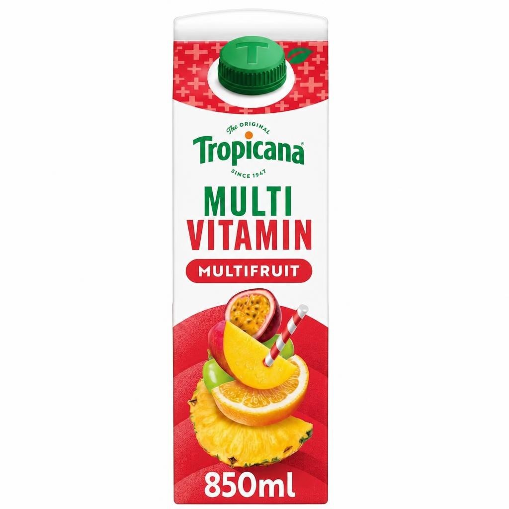 Tropicana Multivitamin Juice - Multifruit 850ml