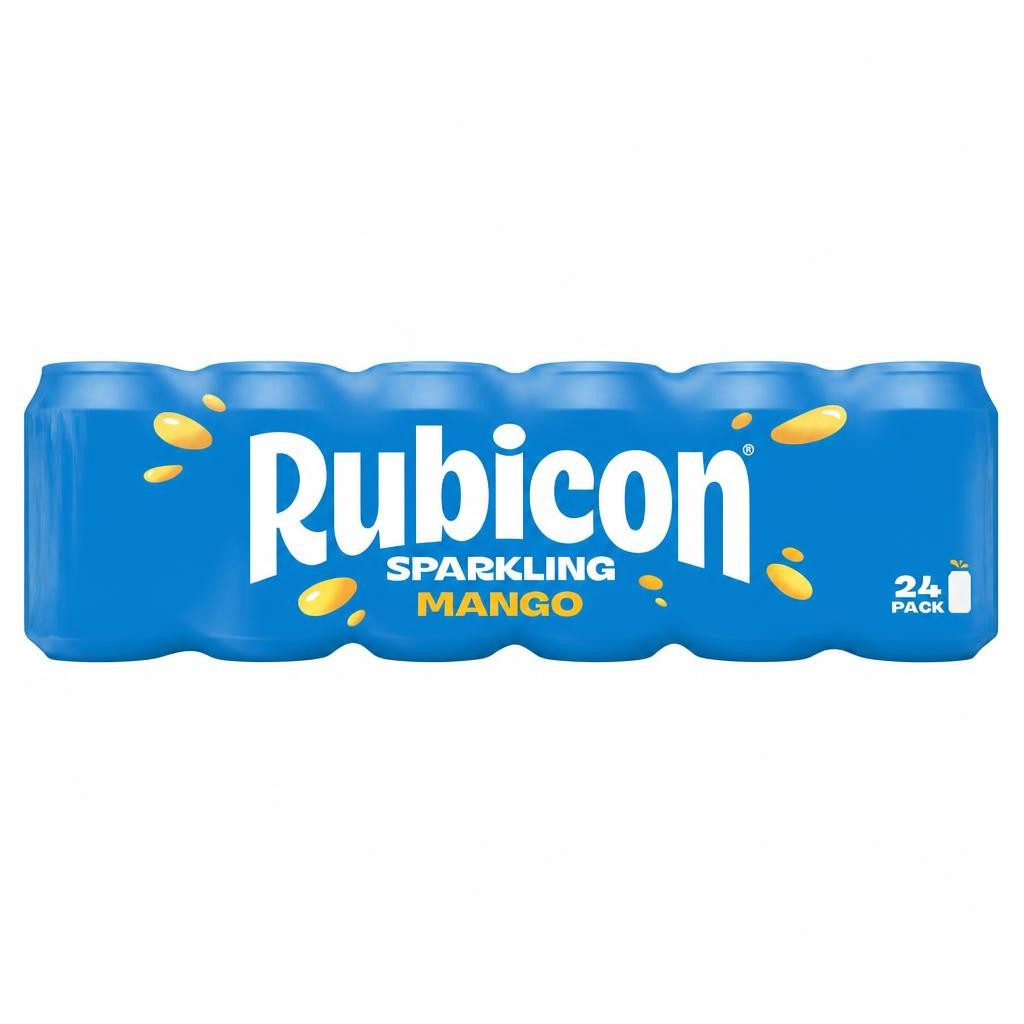 Rubicon Sparkling Mango 24 X 330Ml
