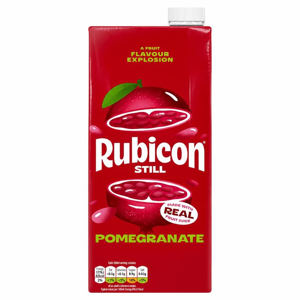 Rubicon Still Pomegranate Juice Drink 1 Litre Carton