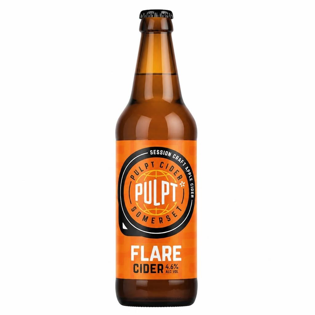 Pulpt Flare Superior South West Cider 500Ml