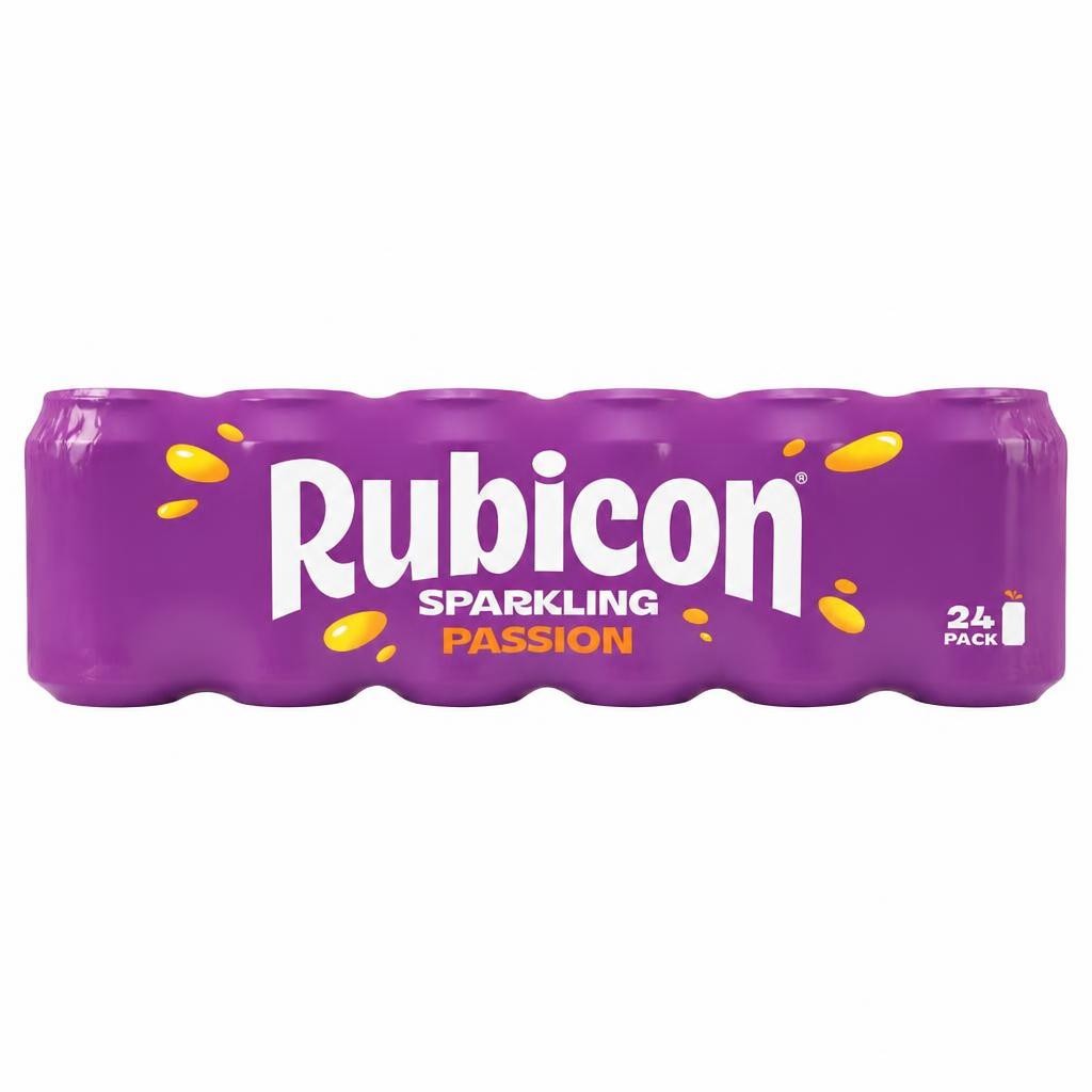 Rubicon Sparkling Passion 24X330ml