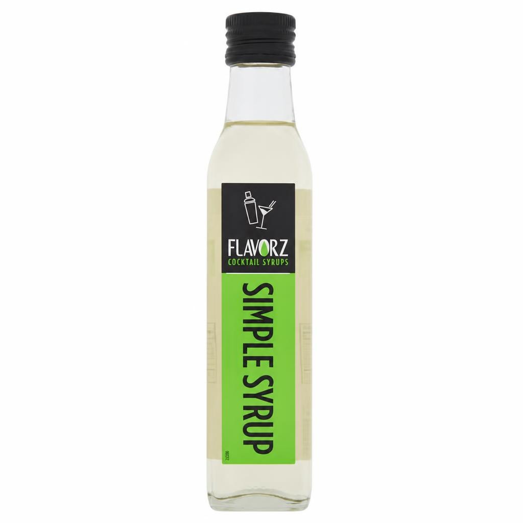 Flavourz Simple Syrup 25cl