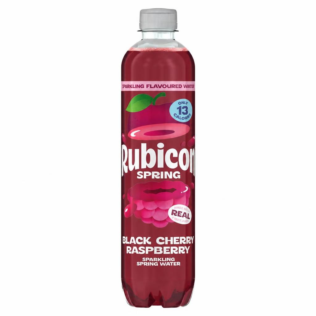 Rubicon Spring Black Cherry & Raspberry 500Ml