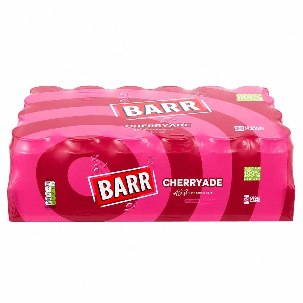 Barr Cherryade 24 X 330Ml