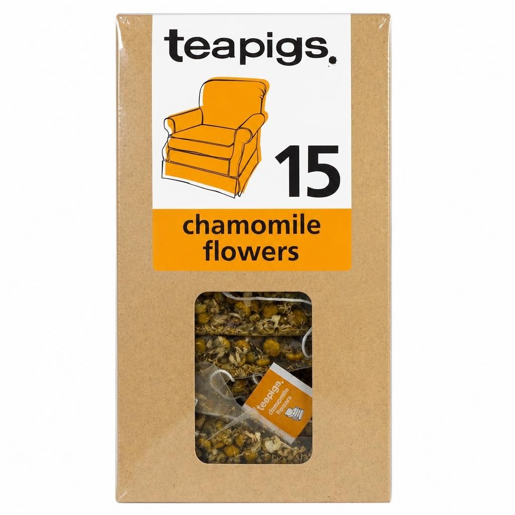 Teapigs Chamomile Flowers Tea Bags 15 Pack 22.5g