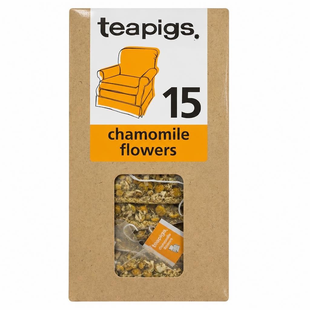 Teapigs Chamomile Flowers Tea Bags 15 Pack 22.5g