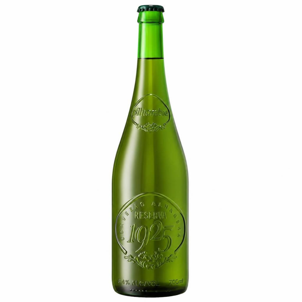 Alhambra Reserva 1925 Amber Lager 700ml