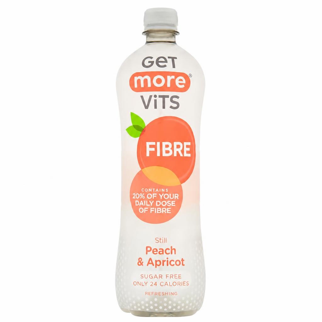 Get More Vitamins Still Water Peach & Apricot Drink 1 Litre