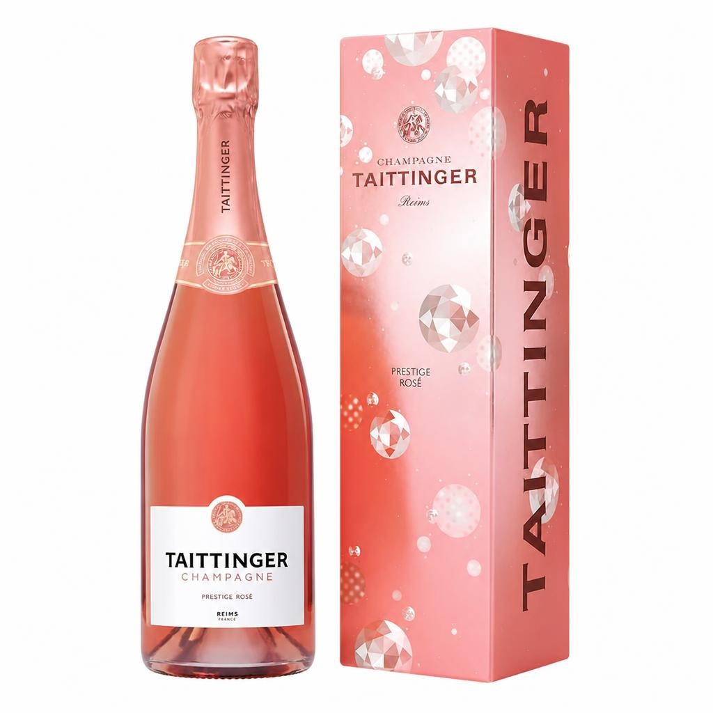 Taittinger Prestige Rose Champagne 75Cl