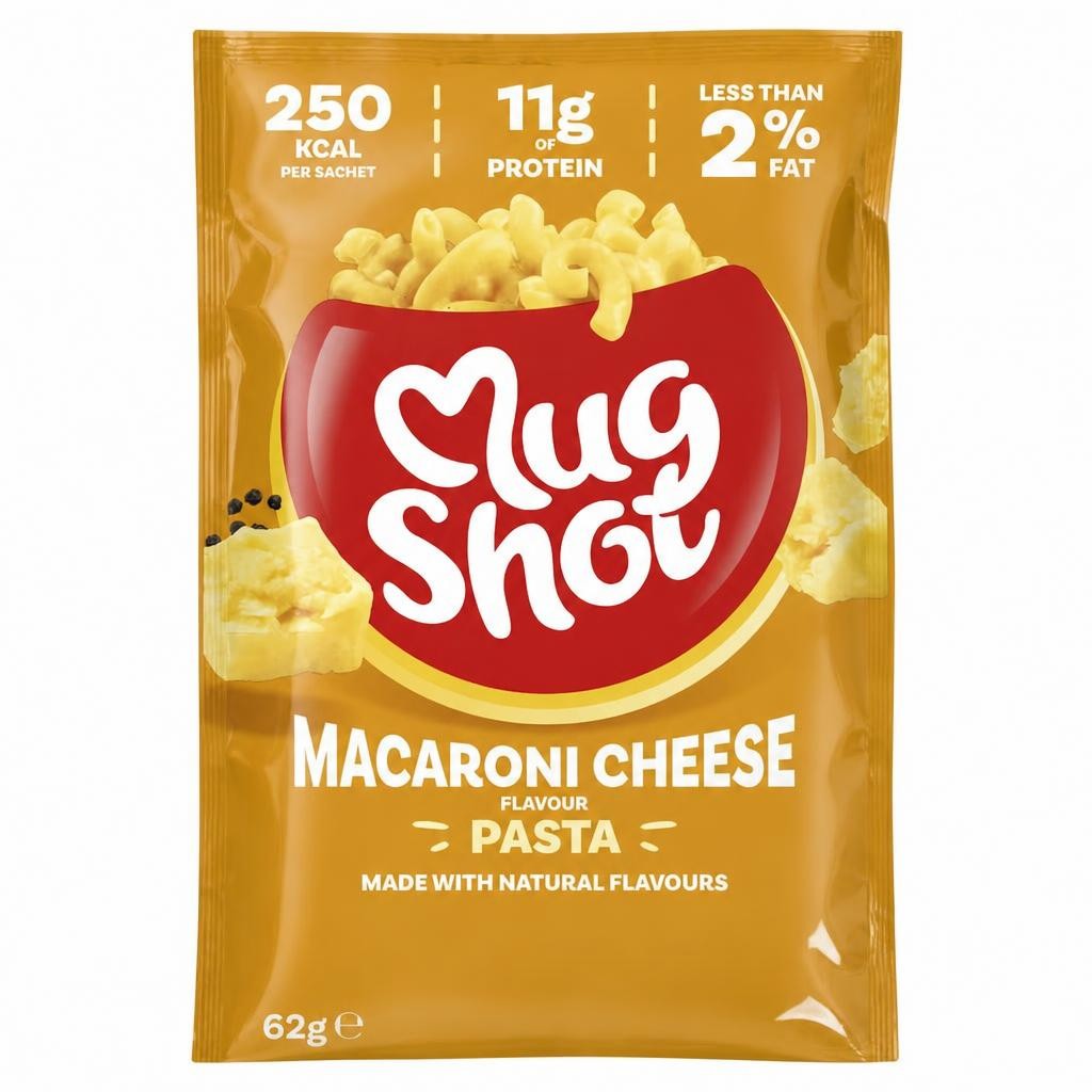 Mug Shot Cheesy Mac & Cheese Pasta 68g