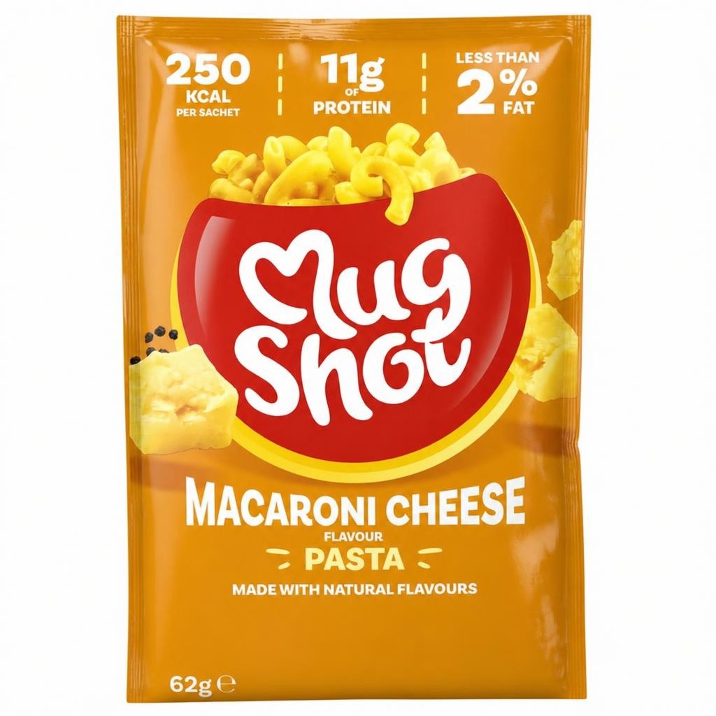 Mug Shot Cheesy Mac & Cheese Pasta 68g