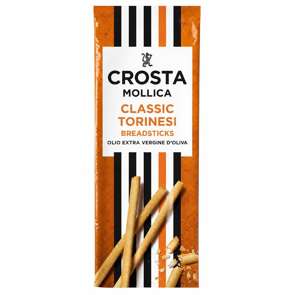 Crosta & Mollica Torinesi Breadsticks 120G