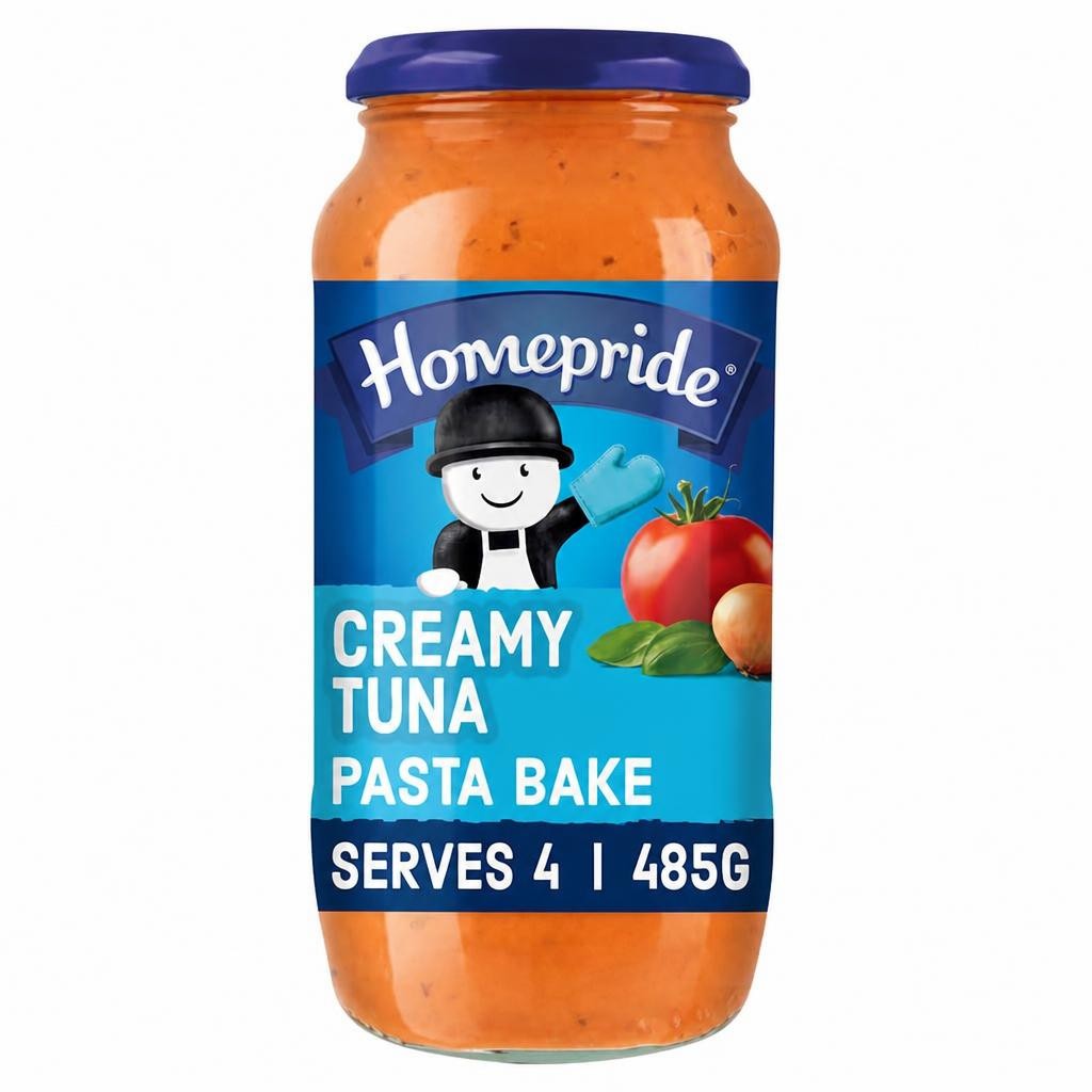 Homepride Creamy Tuna Pasta Bake Sauce 485g