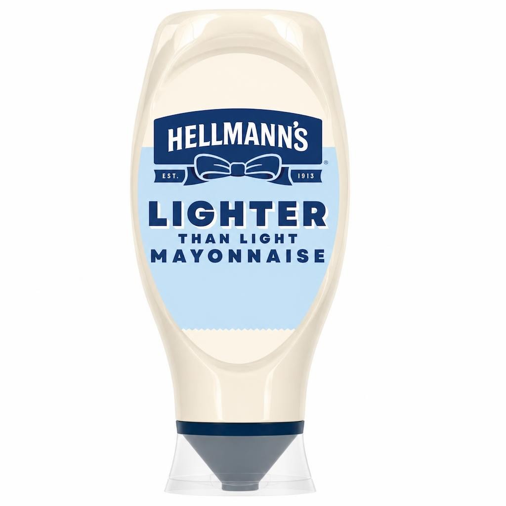 Hellmann's Lighter Than Light Mayonnaise Squeezy 430ml