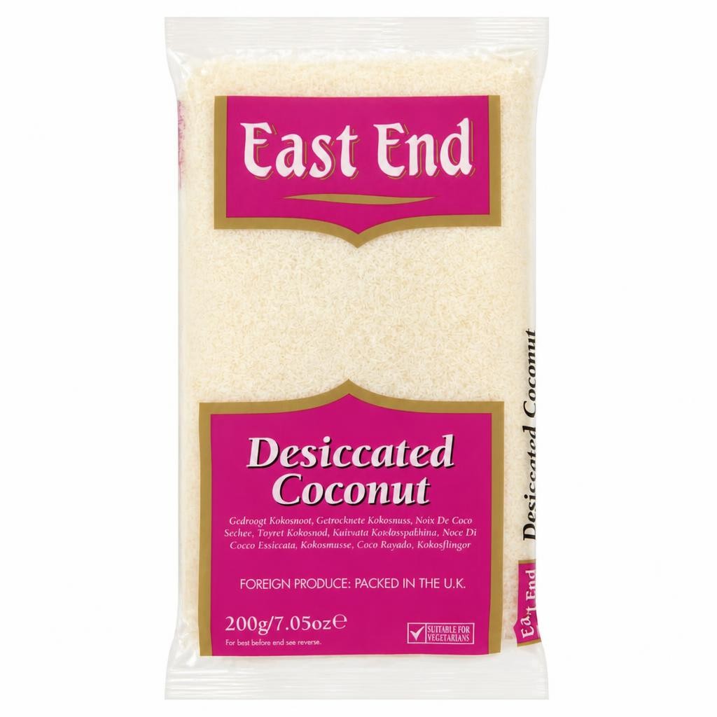 East End Desiccated Coconut 200G