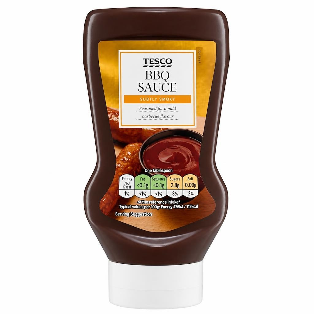Tesco Bbq Sauce 440G