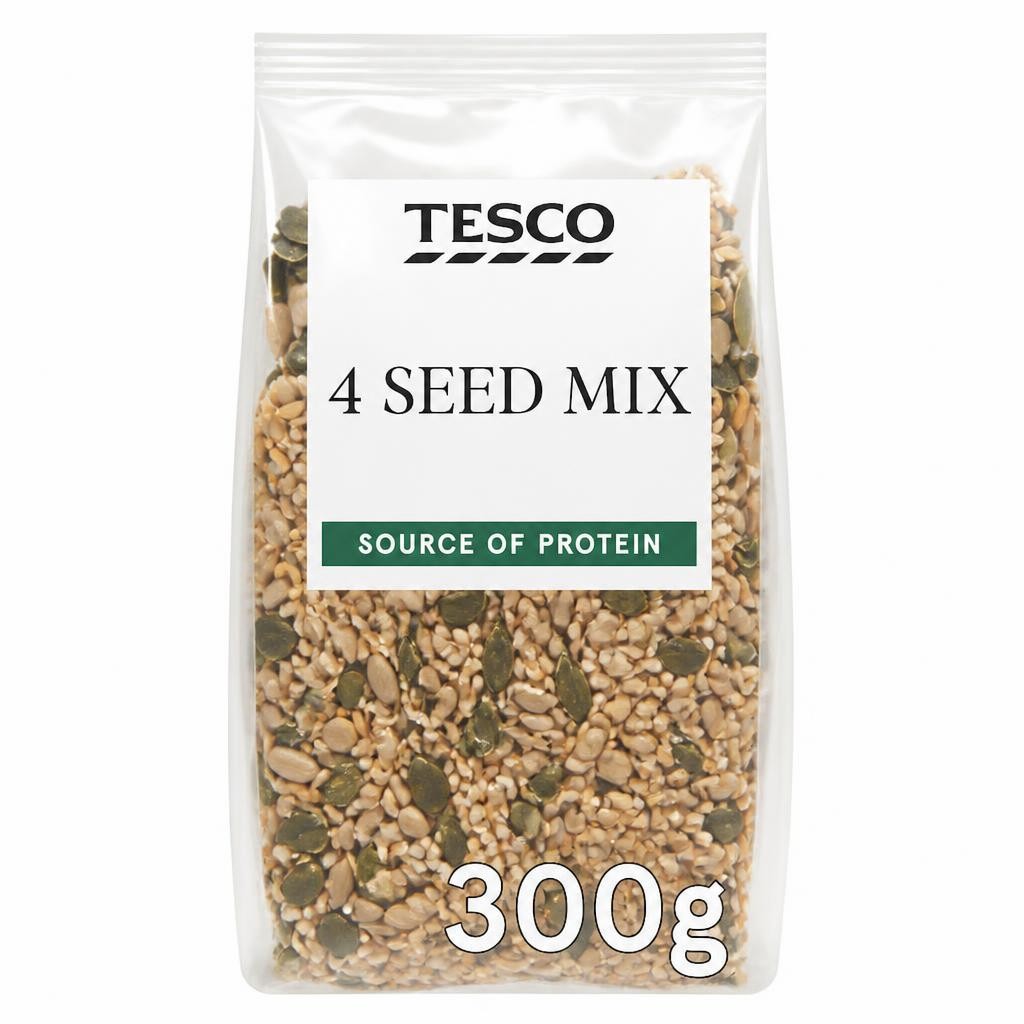 Tesco Wholefoods 4 Seed Mix 300G