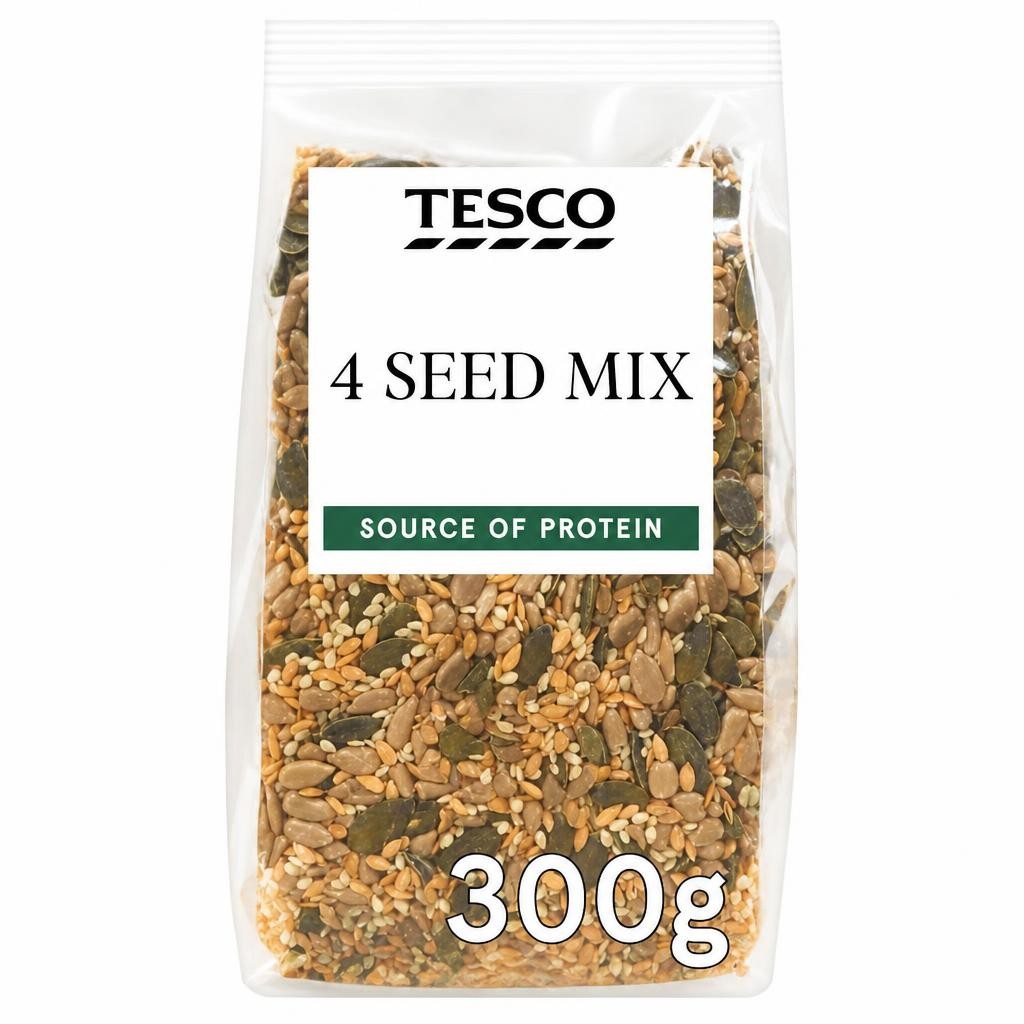 Tesco Wholefoods 4 Seed Mix 300G