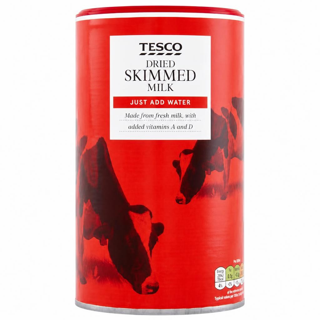 Tesco Instant Dried Skimmed Milk 340G