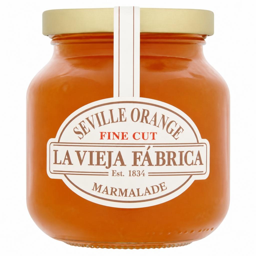 Le Vieja Fabrica Fine Cut Seville Orange Marmalade 365G