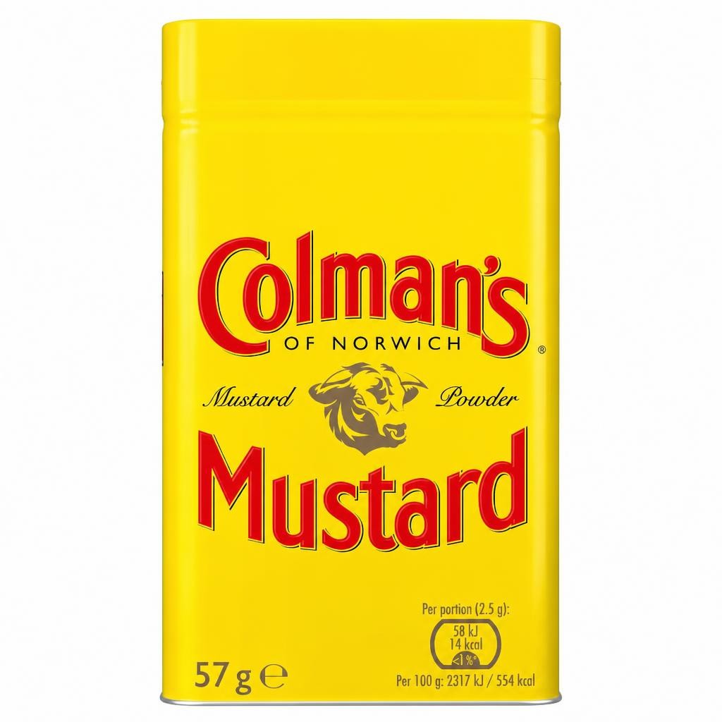 Colman's Original English Mustard Powder 57G
