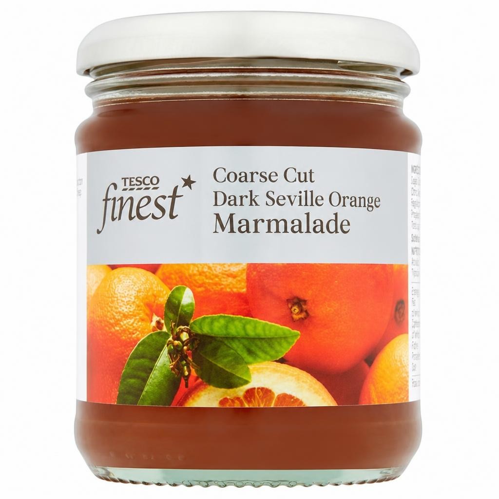 Tesco Finest Dark Seville Orange Marmalade 340G