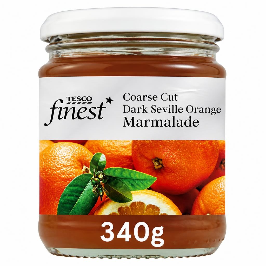 Tesco Finest Dark Seville Orange Marmalade 340G