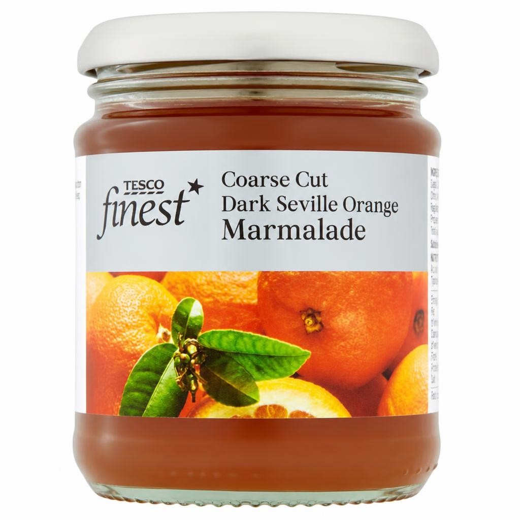Tesco Finest Dark Seville Orange Marmalade 340G