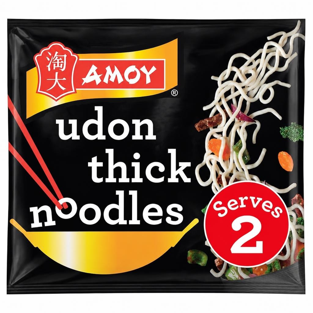 Amoy Udon Thick Noodles 2X150g