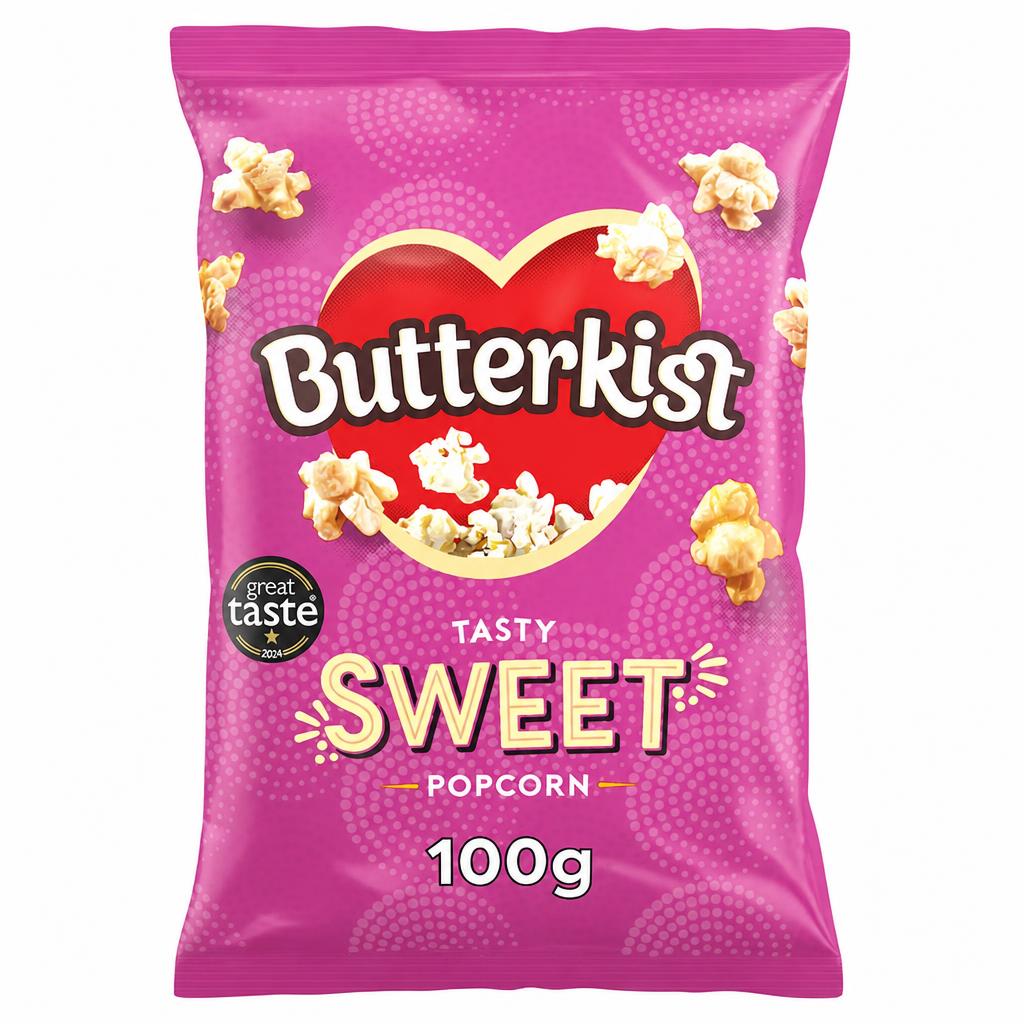 Butterkist Cinema Sweet Popcorn 100G