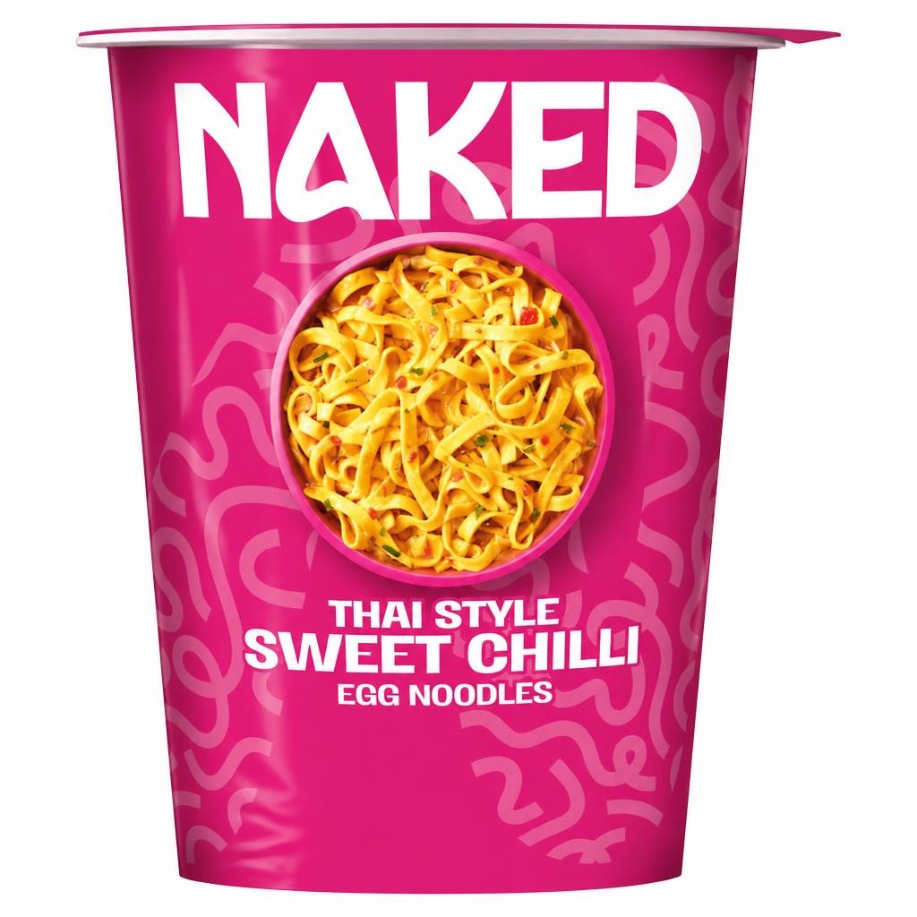 Naked Noodle Sweet Chilli Flavour 78G