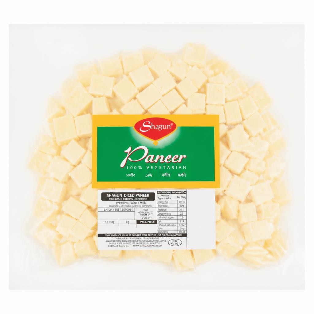 Shagun Diced Paneer Cheese 500G