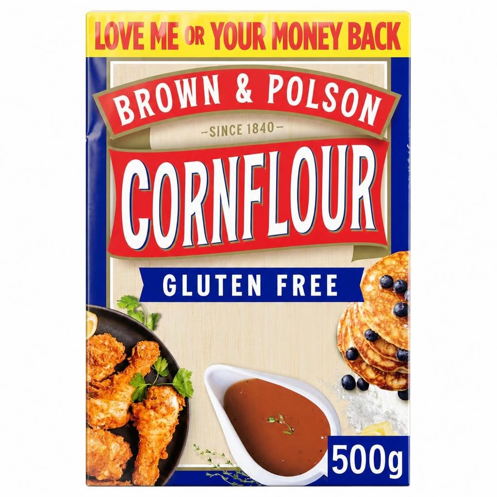 Brown & Polson Cornflour 500G
