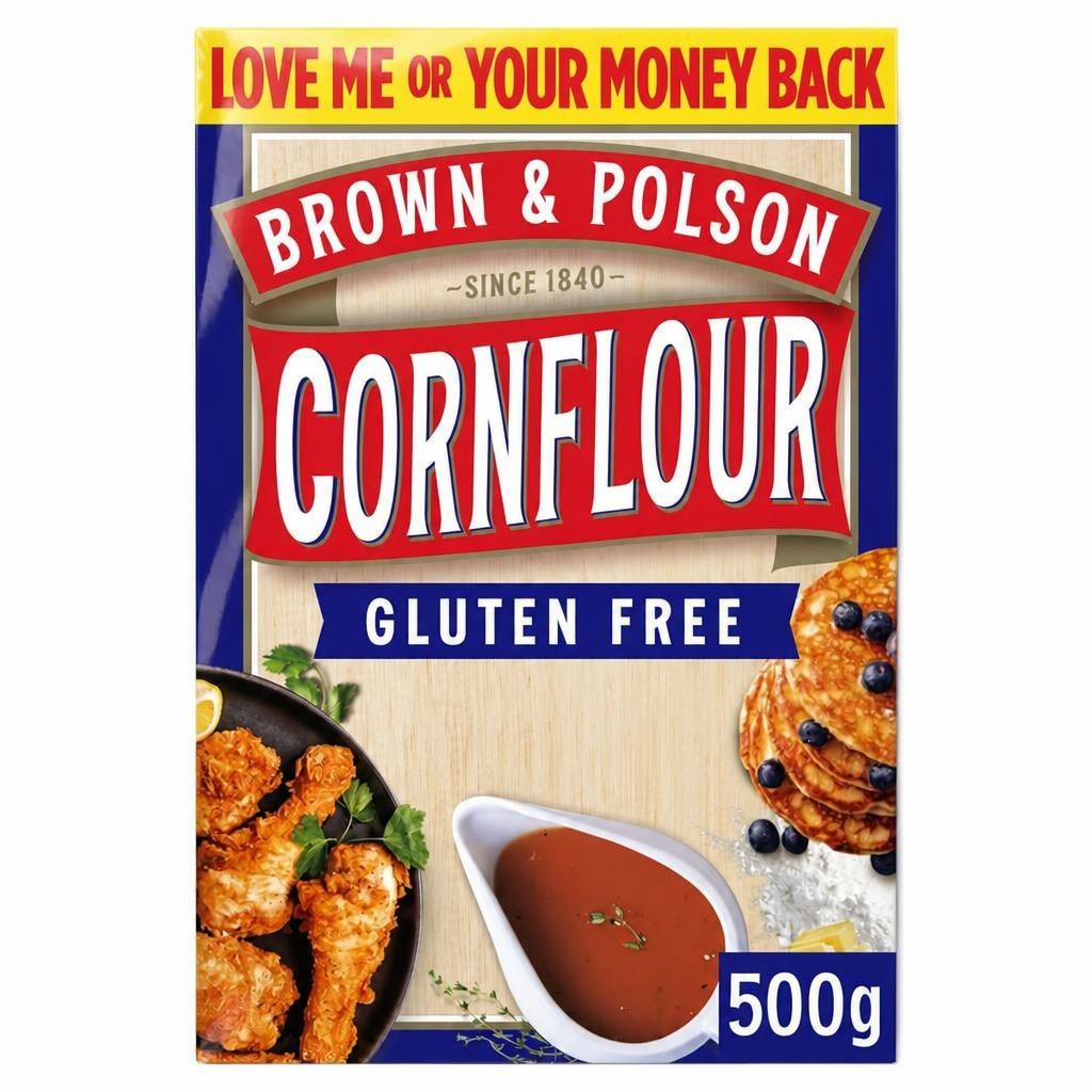 Brown & Polson Cornflour 500G