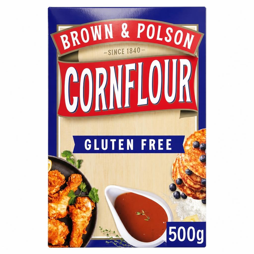 Brown & Polson Cornflour 500G
