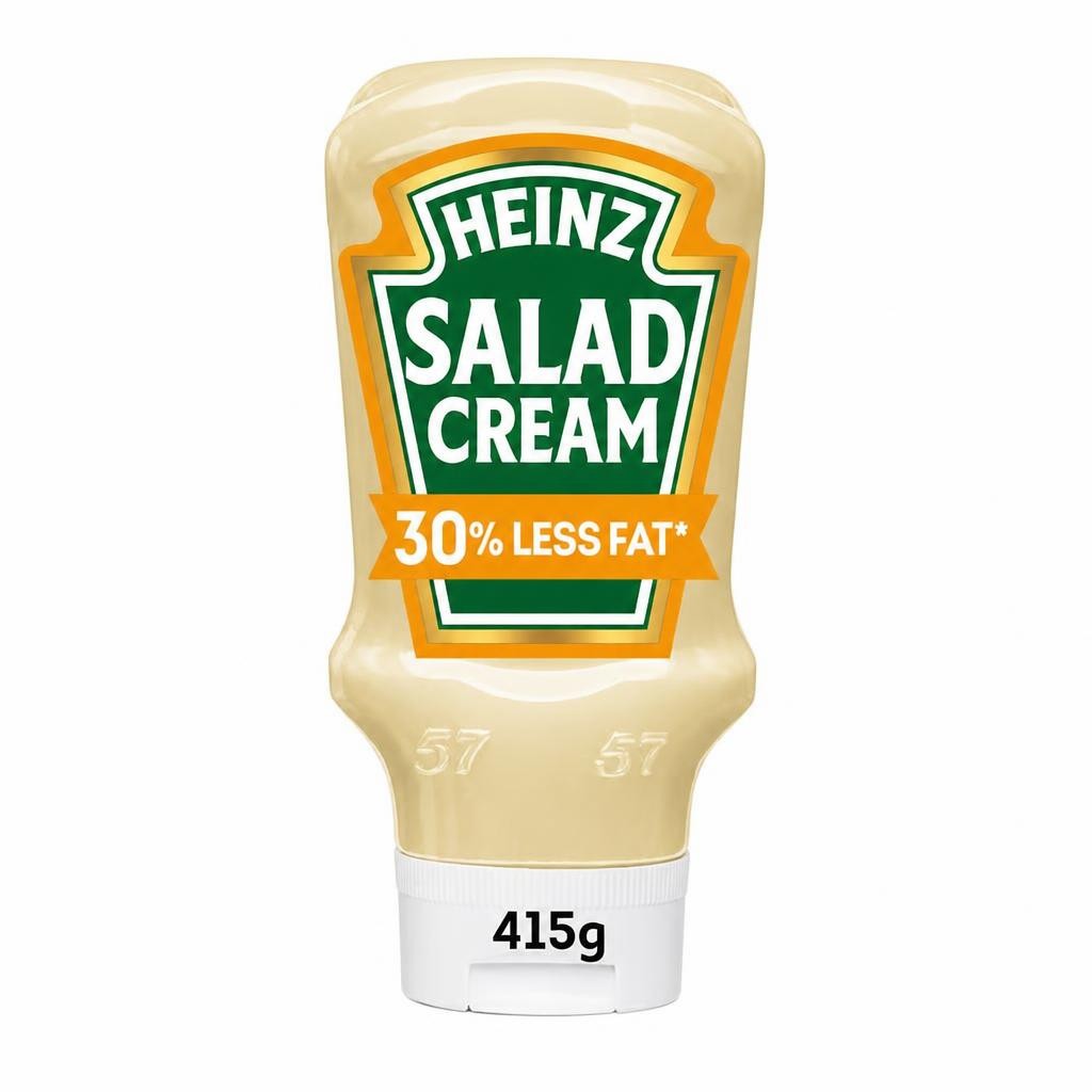Heinz 30% Less Fat Salad Cream 415g