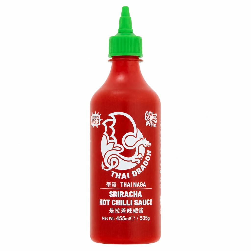 Thai Dragon Sriracha Hot Chilli Sauce 455Ml