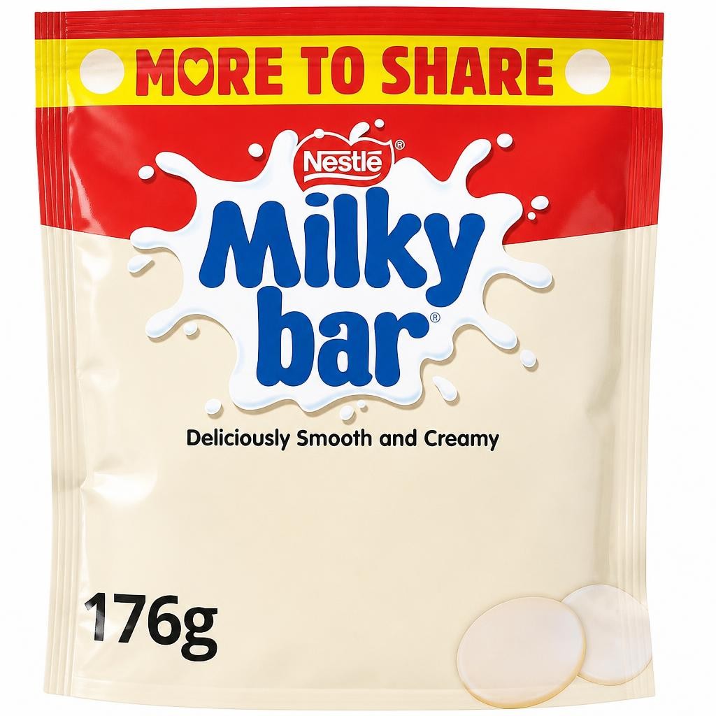 Milkybar Giant White Chocolate Pieces 176g