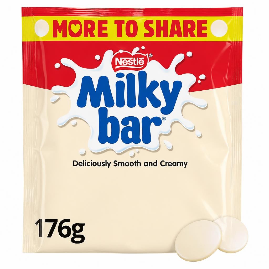 Milkybar Giant White Chocolate Pieces 176g